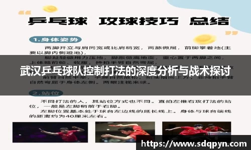 武汉乒乓球队控制打法的深度分析与战术探讨