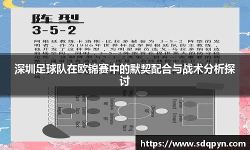 深圳足球队在欧锦赛中的默契配合与战术分析探讨