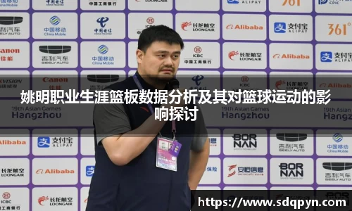 姚明职业生涯篮板数据分析及其对篮球运动的影响探讨
