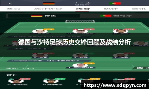 德国与沙特足球历史交锋回顾及战绩分析